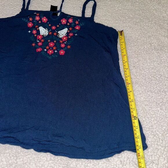 Star Wars | Her Universe Womens Blue Tank Top Size Medium STRAP FLAW - Picture 10 of 12